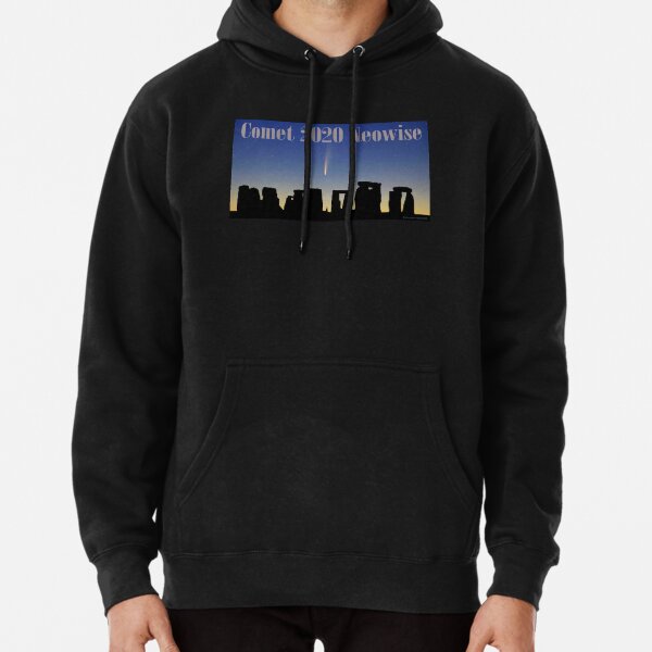 Comet Neowise Pullover Hoodie