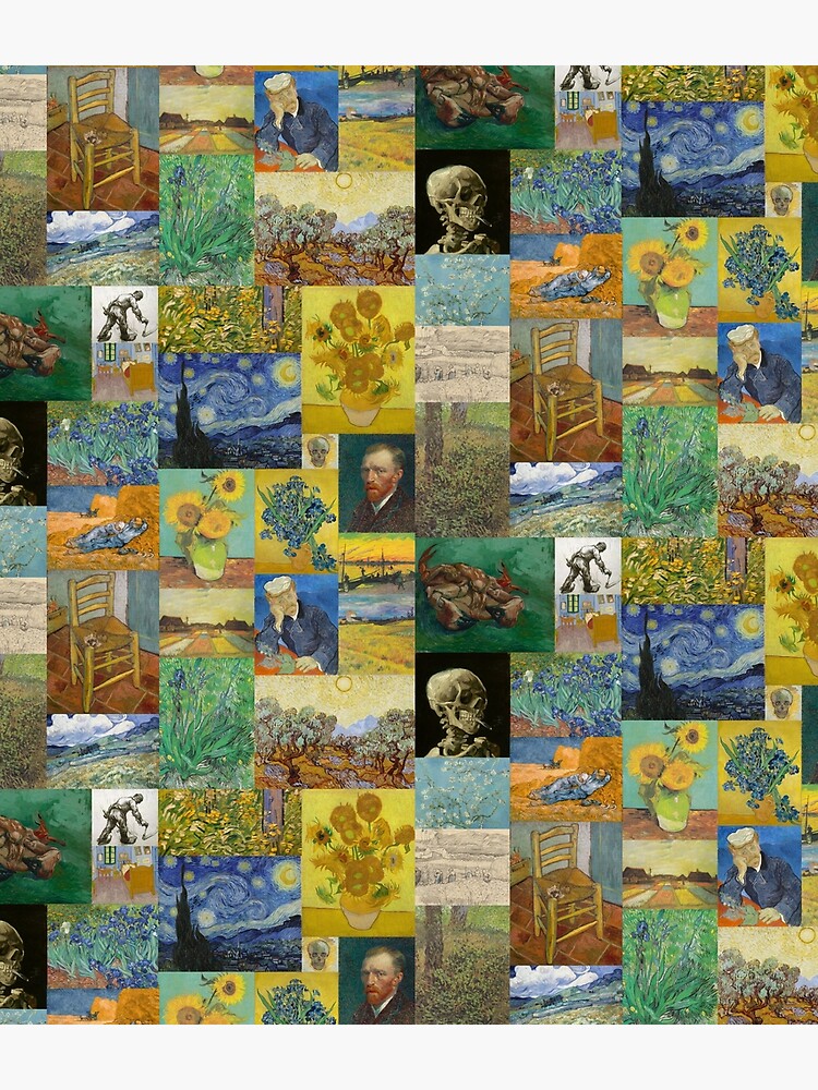 Van Gogh Collage by artboy213