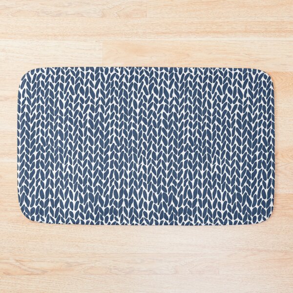Item preview, Hand Knit Navy Blue designed and sold by ProjectM.