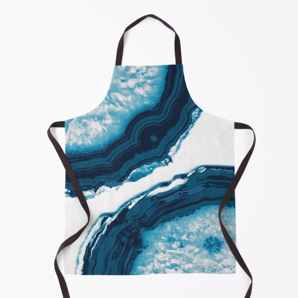Item preview, Blue Agate #1 #gem #decor #art designed and sold by Anita's & Bella's Art.