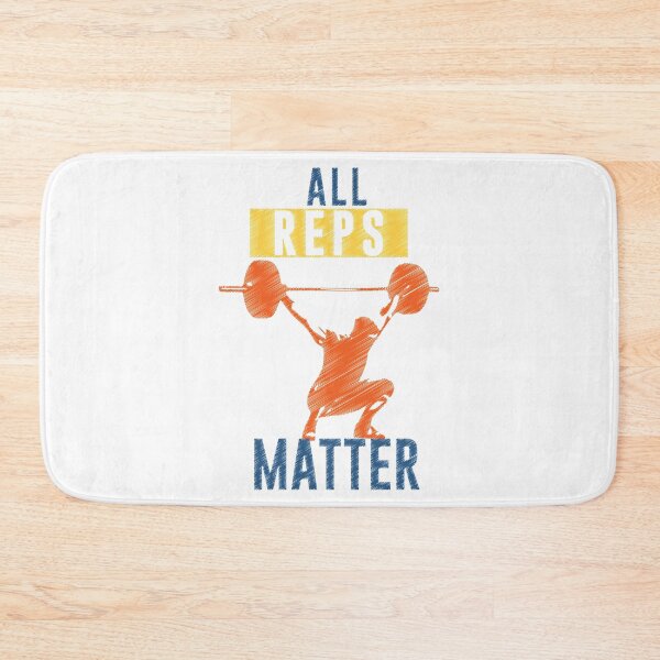 Item preview, All Reps Matter designed and sold by TopBaseline.