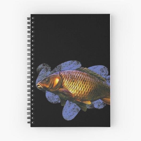 Item preview, Common carp shadow color designed and sold by InkFish Art.