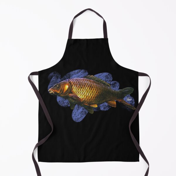 Item preview, Common carp shadow color designed and sold by InkFish Art.