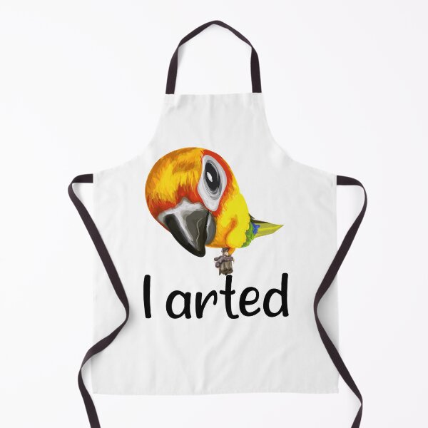 Item preview, I Arted Funny Parrot Art Graphic Colorful Artist Gift designed and sold by Designworking.