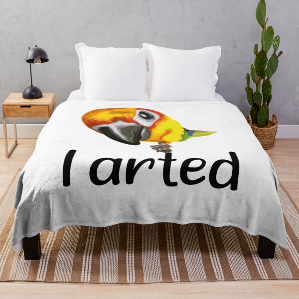 Item preview, I Arted Funny Parrot Art Graphic Colorful Artist Gift designed and sold by Designworking.