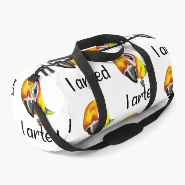 Item preview, I Arted Funny Parrot Art Graphic Colorful Artist Gift designed and sold by Designworking.