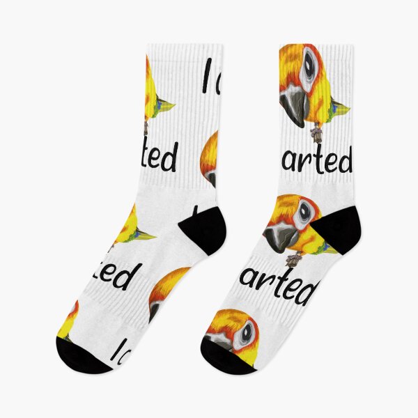 Item preview, I Arted Funny Parrot Art Graphic Colorful Artist Gift designed and sold by Designworking.