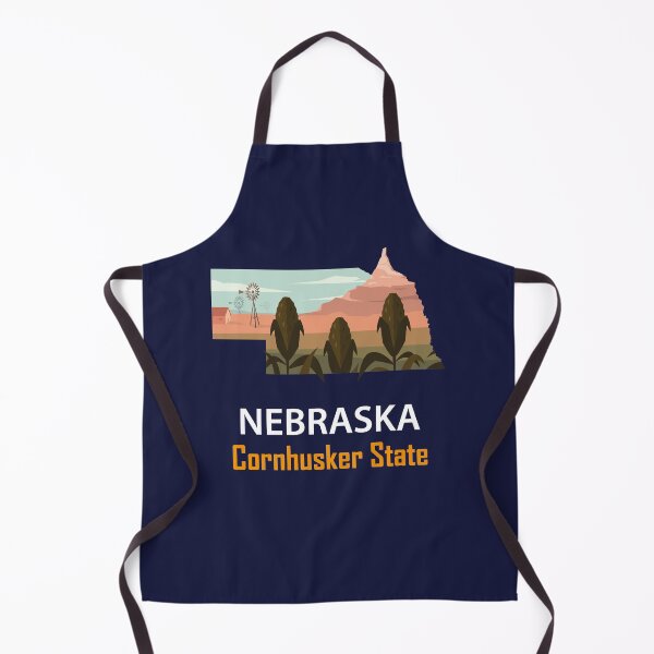 Item preview, Nebraska - The Cornhusker State - Bumper Sticker designed and sold by d1mology.