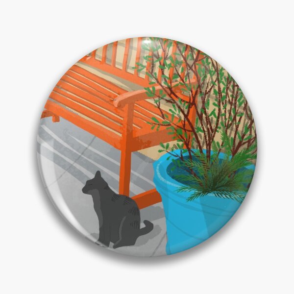 Item preview, Lets Stay Home, view from my window wall art, garden art designed and sold by Annette Kraus.