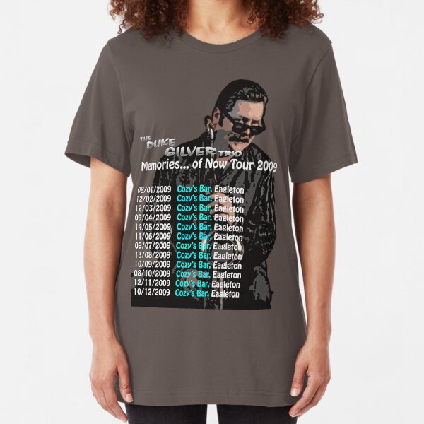 Duke Silver Vintage T-Shirt