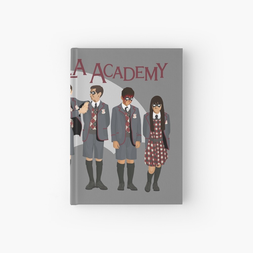 "The Umbrella Academy Group" Hardcover Journal for Sale by