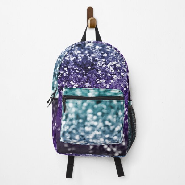 Item preview, Aqua Purple Ombre #2 (Photo of Glitter Only - Not Reflective) designed and sold by Anita's & Bella's Art.