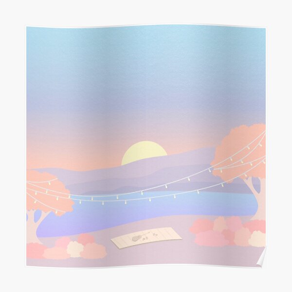 Surfaces cover Poster