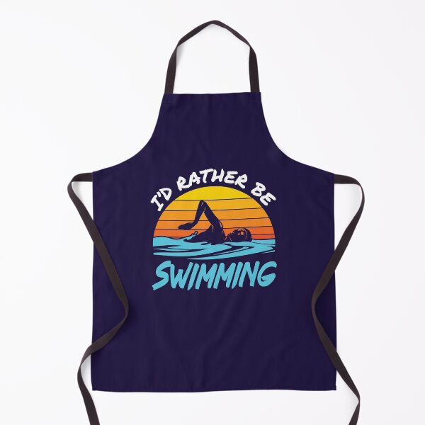 Item preview, I'd Rather Be Swimming designed and sold by jaygo.