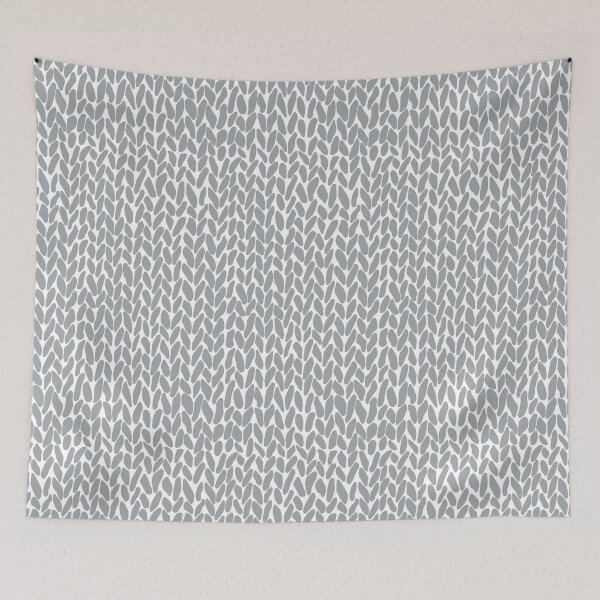 Item preview, Hand Knit Grey designed and sold by ProjectM.