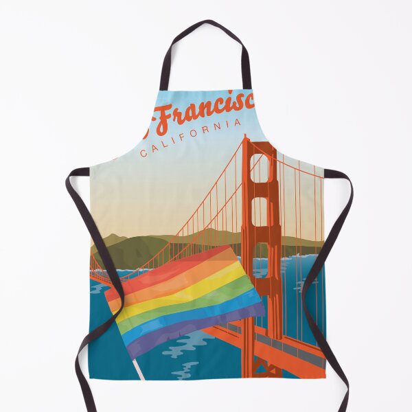 Item preview, San Francisco Travel Poster designed and sold by Meghan Cleary.