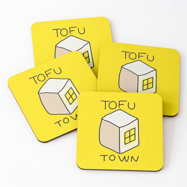 Item preview, Tofu Town designed and sold by TheFishPerson.