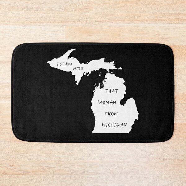 Item preview, I Stand With That Woman From Michigan designed and sold by ZINE07.