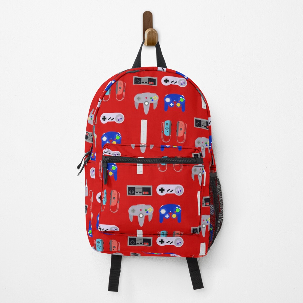Video Game Controllers 4 Backpack