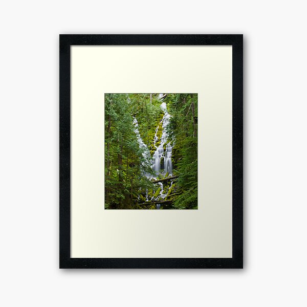 Item preview, Upper Proxy Falls designed and sold by Daniel Arthur Brown Photography.