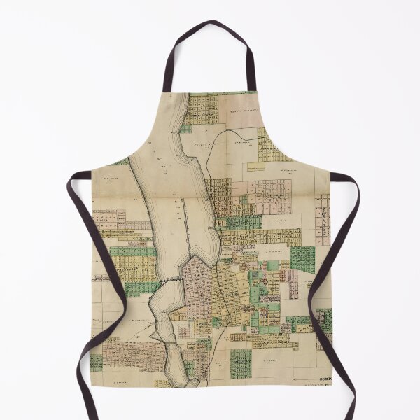 Item preview, Vintage Map of Olympia WA (1890) designed and sold by BravuraMedia.