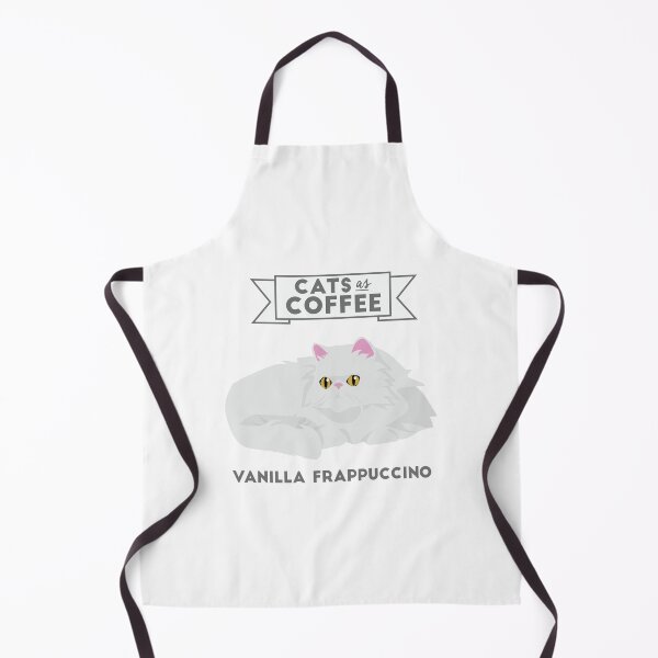 Item preview, Cats as Coffee: Vanilla Frappuccino designed and sold by SydneyKoffler.
