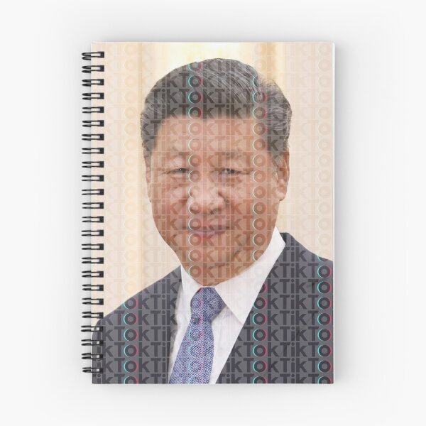 Item preview, Xi Jinping TikTok designed and sold by KiwiTee.