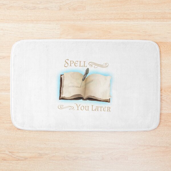 Item preview, Spell You Later! designed and sold by FlutesLoot.