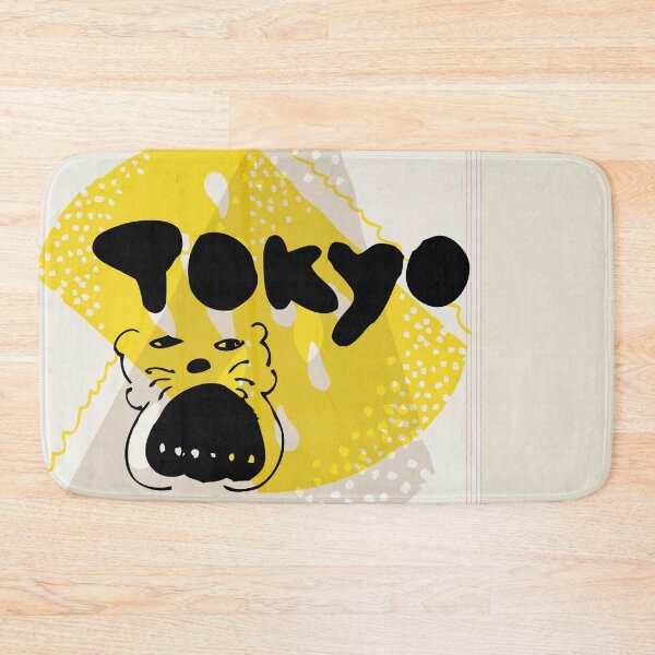 Item preview, tokyo over yellow designed and sold by ecrimaga.
