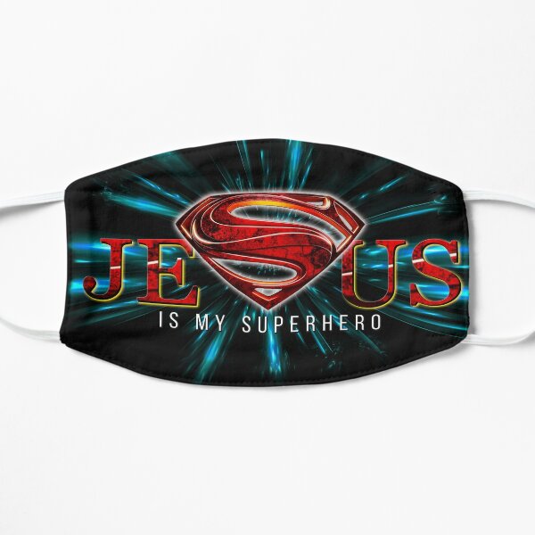 Super Jesus Is My Superhero Mask By Chris299 Redbubble