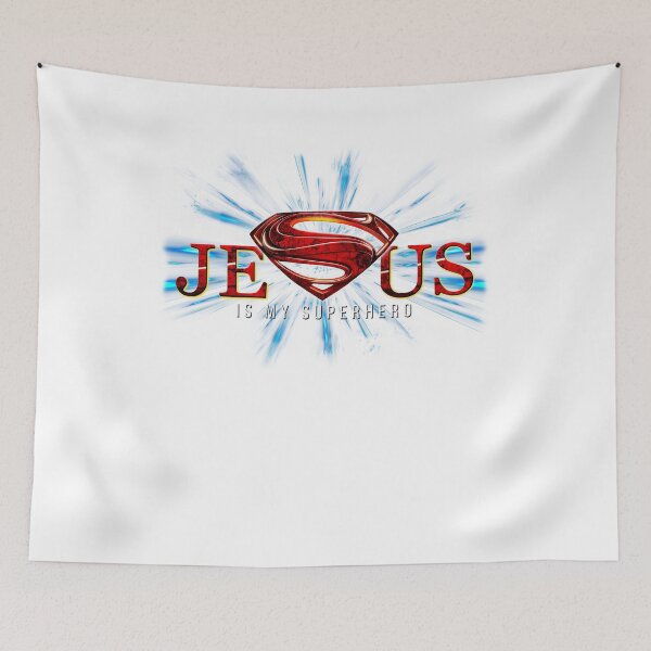 Item preview, Super Jesus is my Superhero designed and sold by chris299.