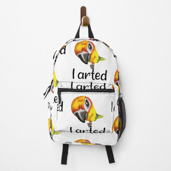 Item preview, I Arted Funny Parrot Art Graphic Colorful Artist Gift designed and sold by Designworking.
