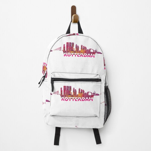 Item preview, Rotterdam Holland Skyline Scissor Cut Giant Text designed and sold by artshop77.