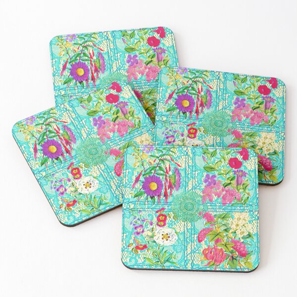 Item preview, Ediemagic Floral Tile design 2 designed and sold by Ediemagic.