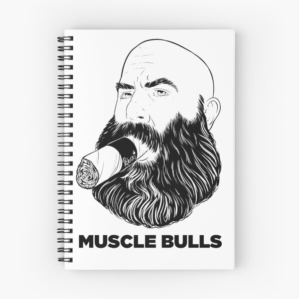 Item preview, Copy of Muscle Bull - White lines designed and sold by RobskiArt.