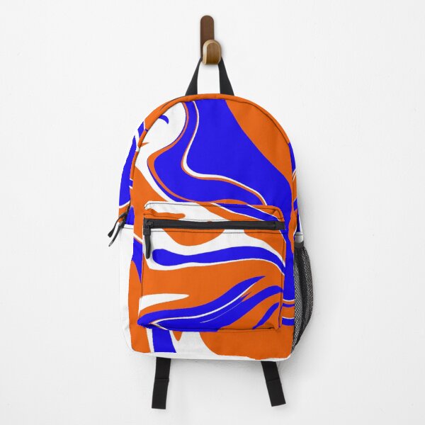 Item preview, Blue and Orange Marbled Design designed and sold by CanesGirl.