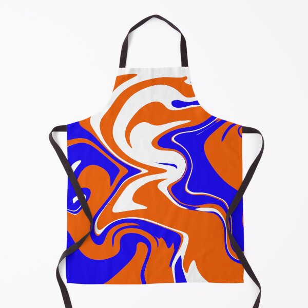 Item preview, Blue and Orange Marbled Design designed and sold by CanesGirl.