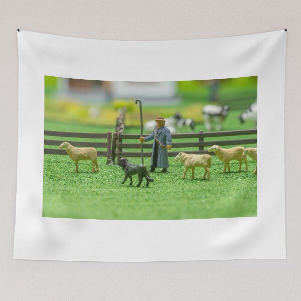 Item preview, Tending The Flock designed and sold by Steve Purnell Photography.