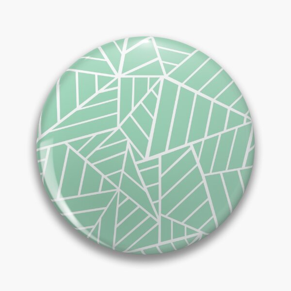 Item preview, Ab lines New Mint Green designed and sold by ProjectM.