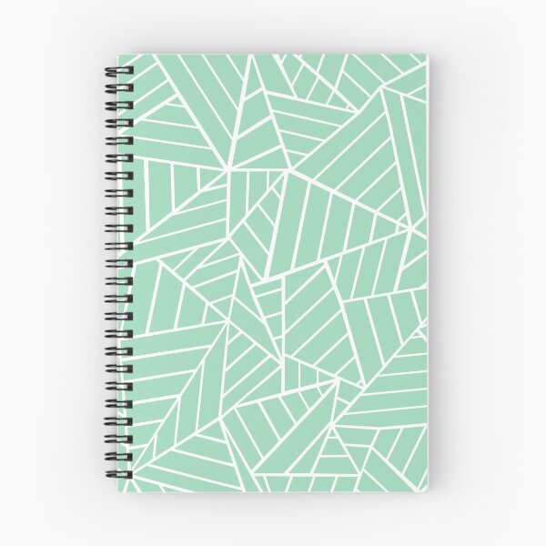 Item preview, Ab lines New Mint Green designed and sold by ProjectM.