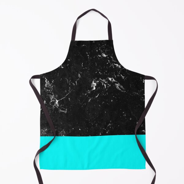 Item preview, Aqua Blue Meets Black Marble #1 #decor #art designed and sold by Anita's & Bella's Art.
