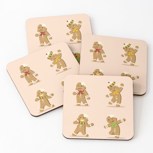 Item preview, Gingerbread Christmas men designed and sold by PhelipeCasanova.