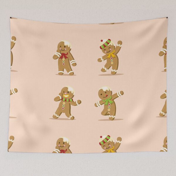 Item preview, Gingerbread Christmas men designed and sold by PhelipeCasanova.