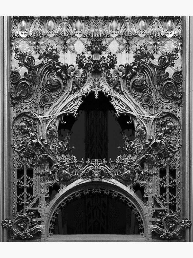 Louis Sullivan Ornament on Carson Pririe Scott Building