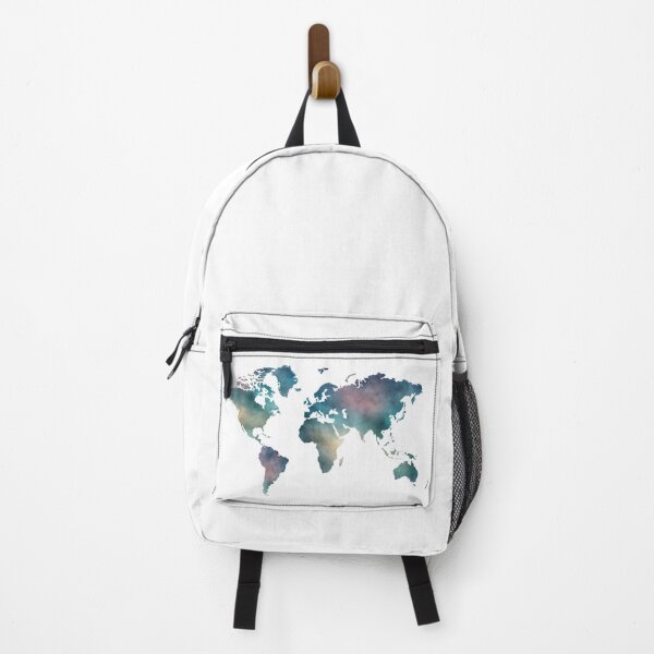Item preview, Colorful world map designed and sold by BattaAnastasia.
