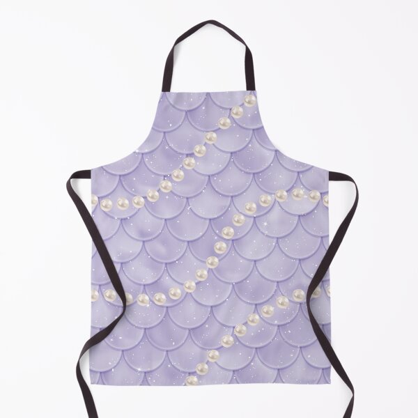 Aperçu de l'œuvre Mermaid Scale Pattern Dressed in Pearls créée et vendue par digitalvintage.