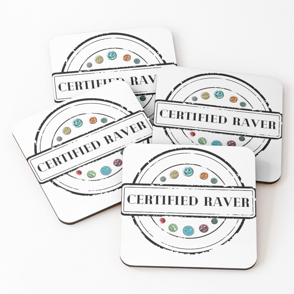 Item preview, Coasters (Set of 4) designed and sold by RolikaPod.