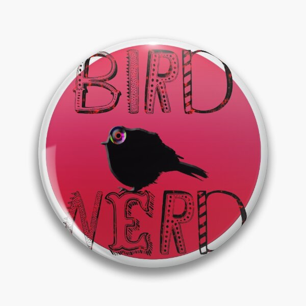 Item preview, Bird Nerd, Pink designed and sold by Heidi Baldwin.