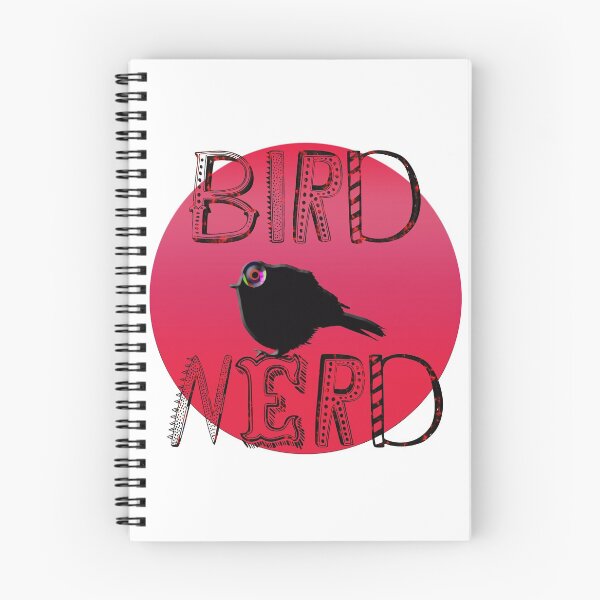 Item preview, Bird Nerd, Pink designed and sold by Heidi Baldwin.