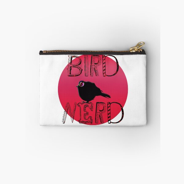 Item preview, Bird Nerd, Pink designed and sold by Heidi Baldwin.